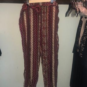 Multicolor Pants